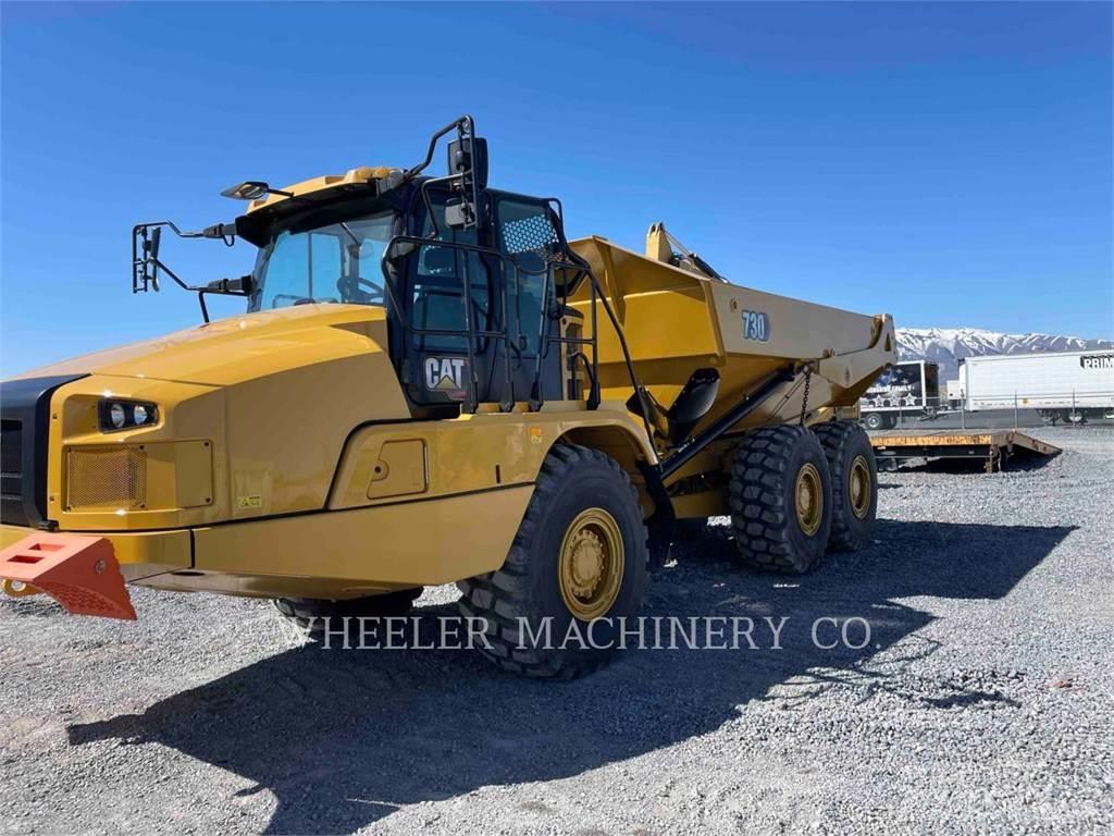 CAT 730 TG 鉸接式起吊車