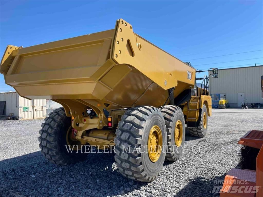CAT 730 TG 鉸接式起吊車