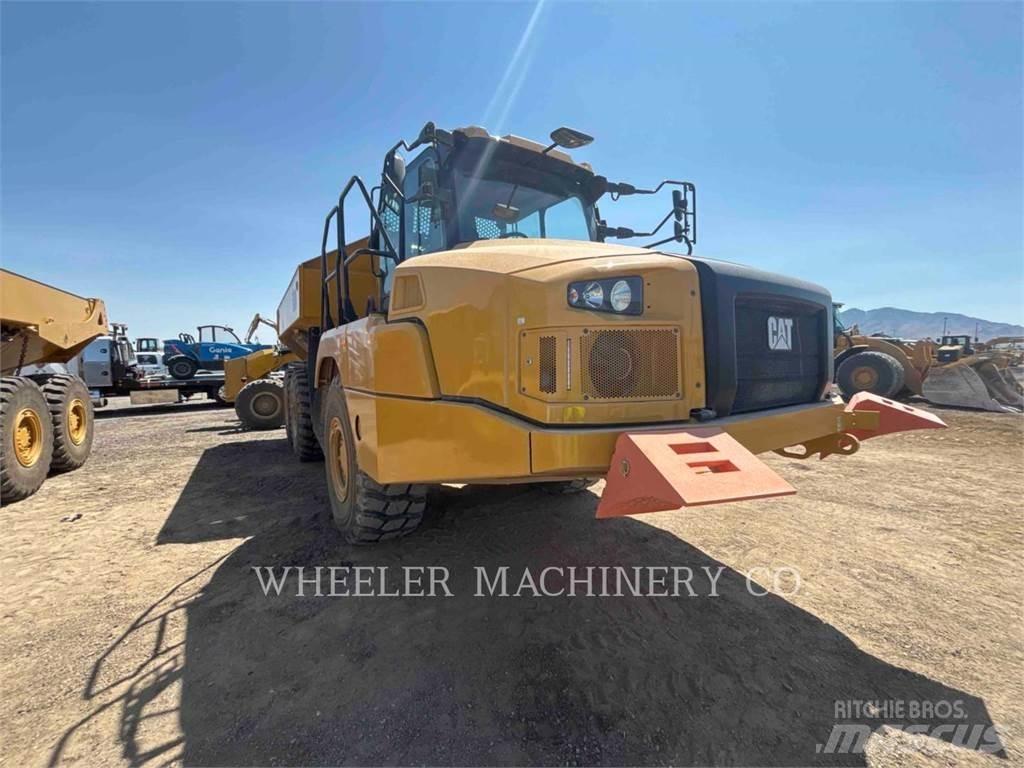 CAT 730 TG 鉸接式起吊車