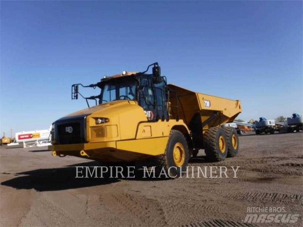 CAT 730 TG 鉸接式起吊車