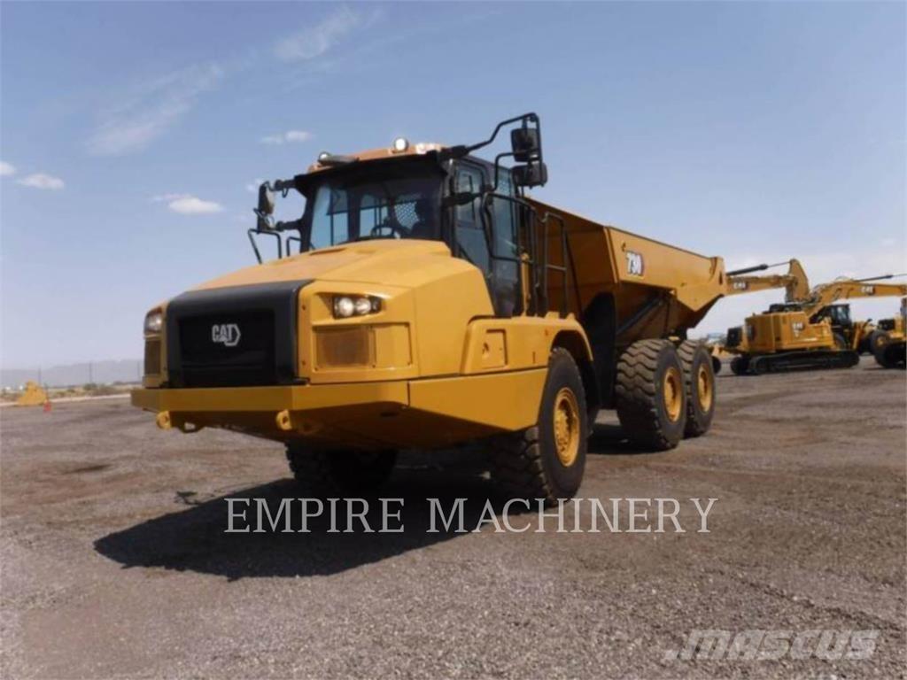 CAT 730 TG 鉸接式起吊車