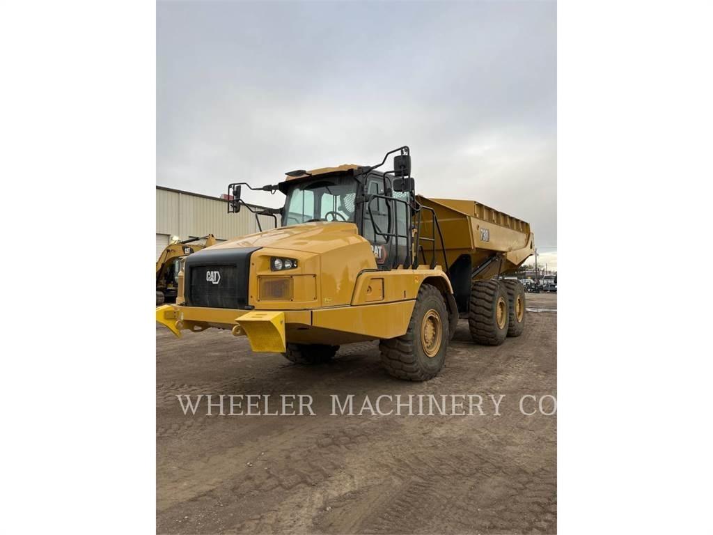 CAT 730 TG 鉸接式起吊車