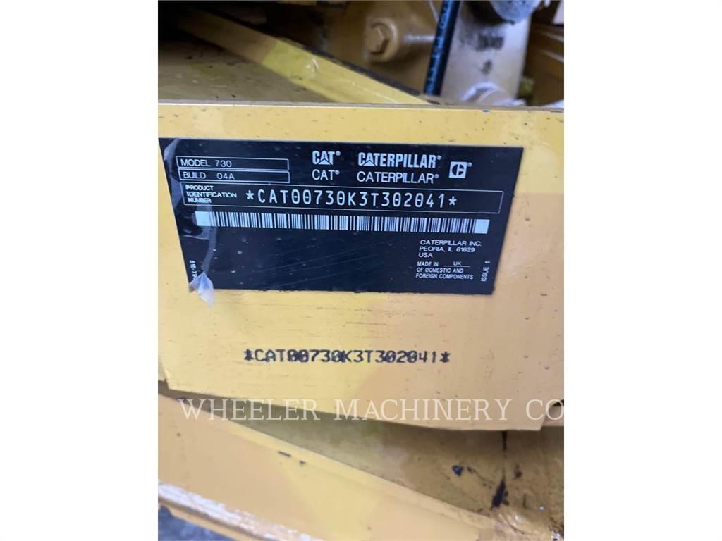 CAT 730 TG 鉸接式起吊車