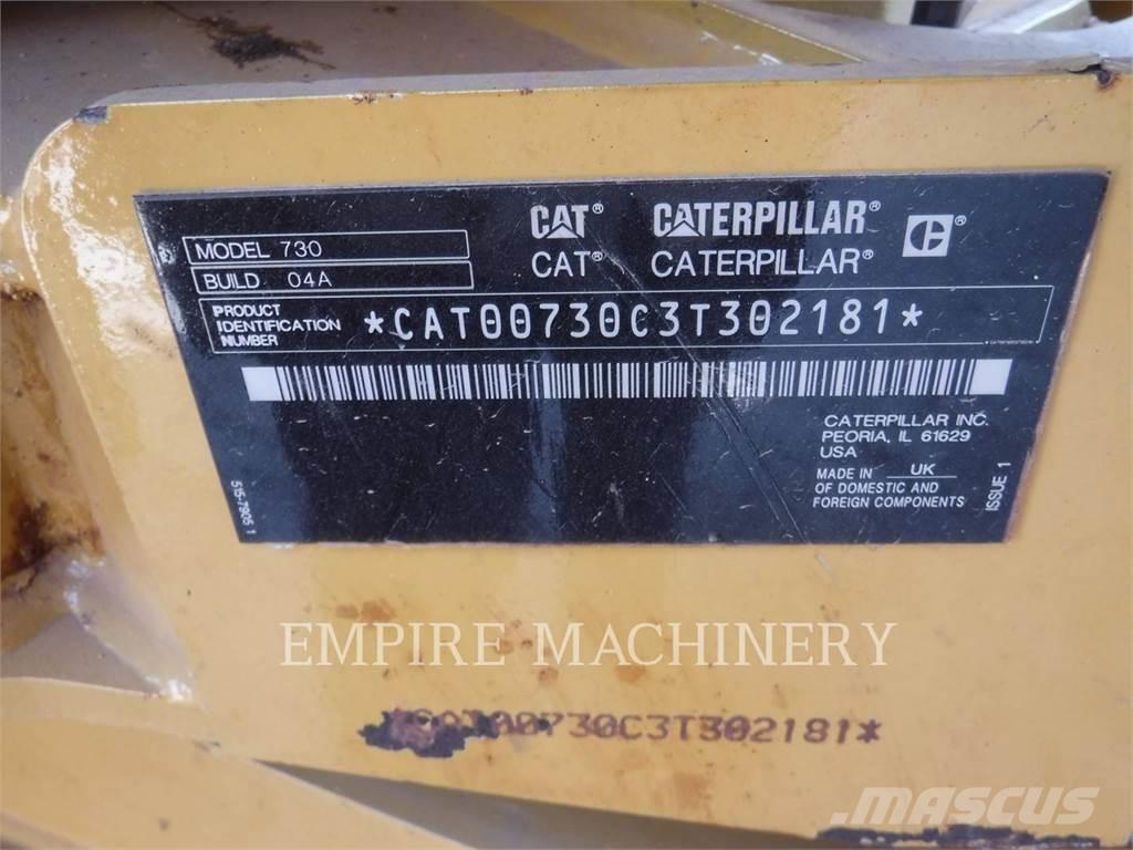 CAT 73004 鉸接式起吊車