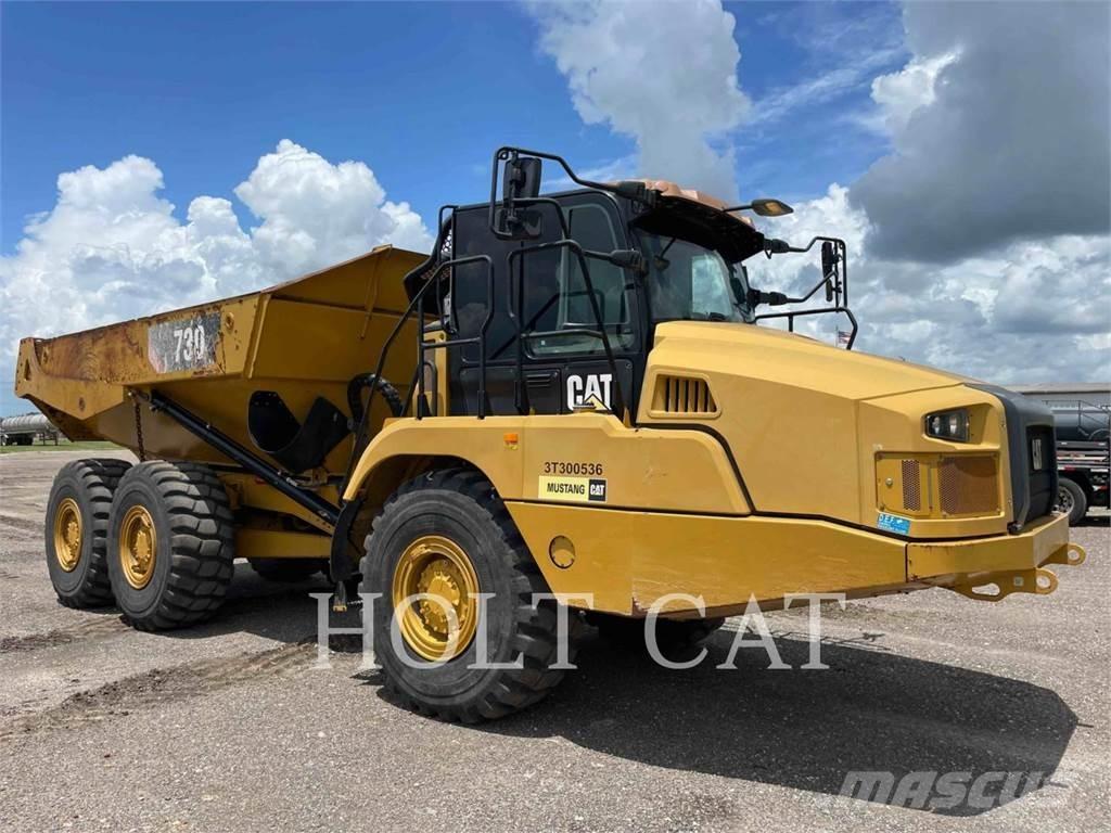 CAT 73004 鉸接式起吊車