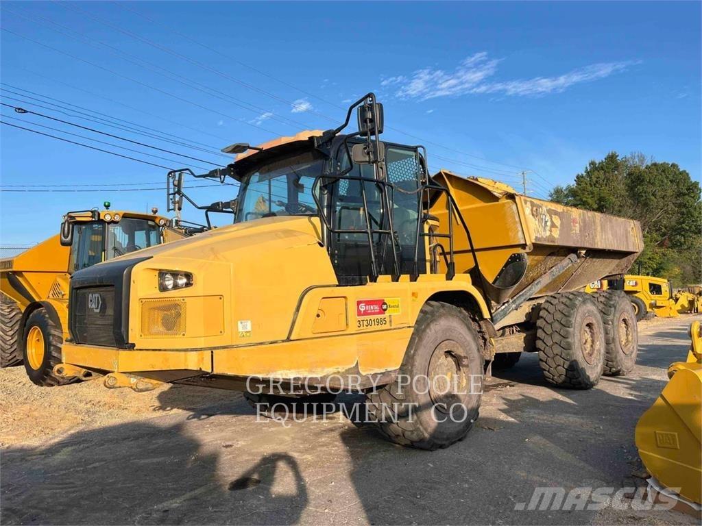CAT 73004 鉸接式起吊車