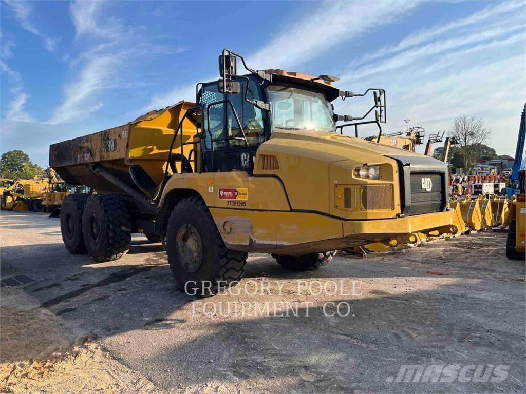 CAT 73004 鉸接式起吊車