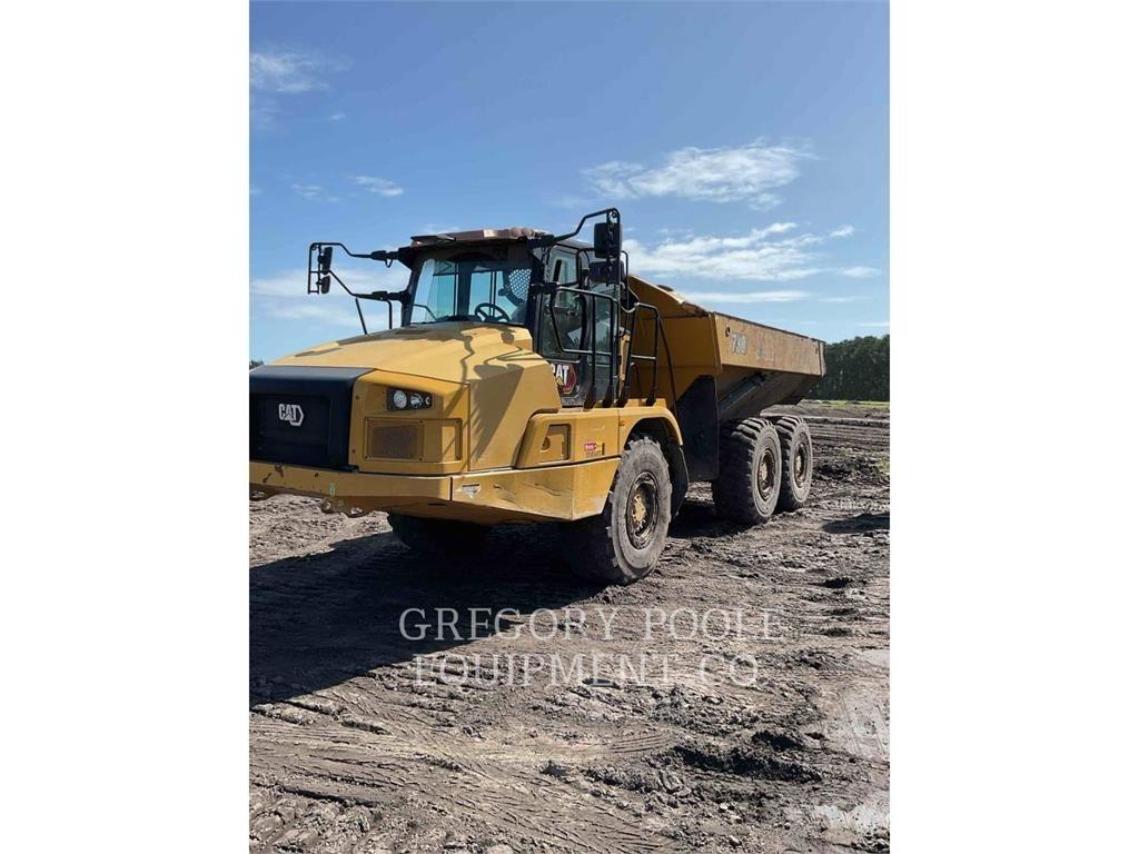 CAT 73004 鉸接式起吊車