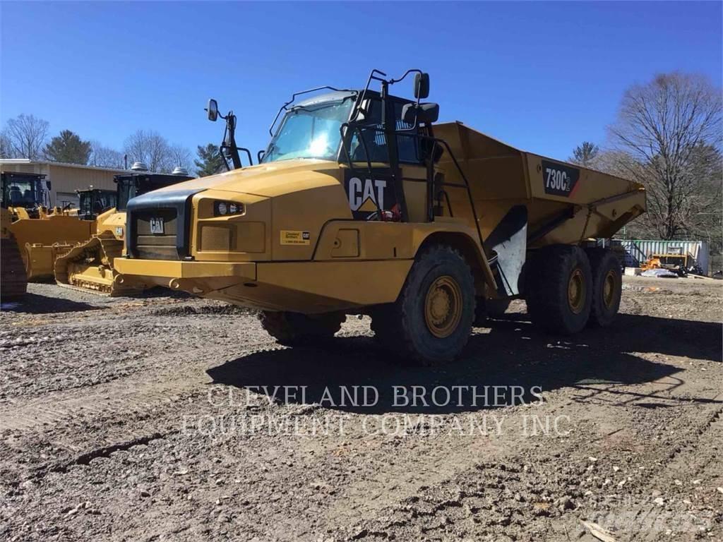 CAT 730C 鉸接式起吊車