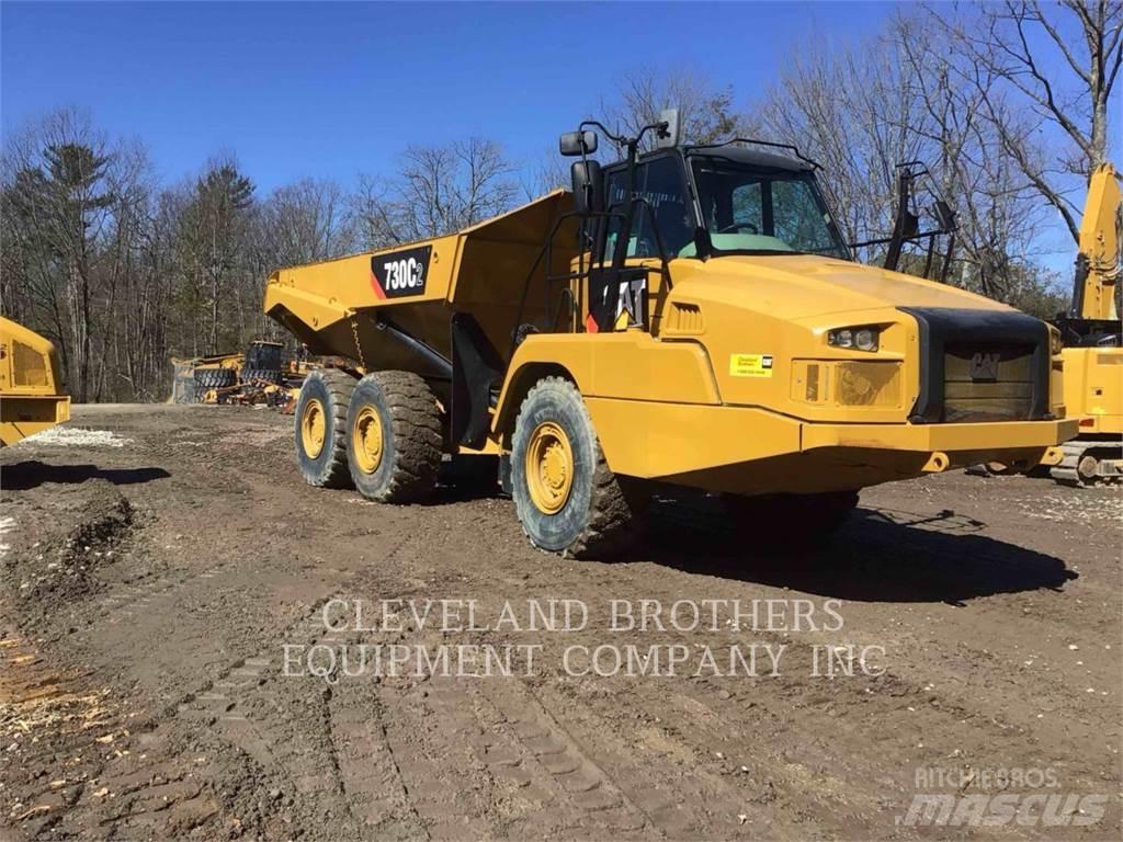CAT 730C 鉸接式起吊車