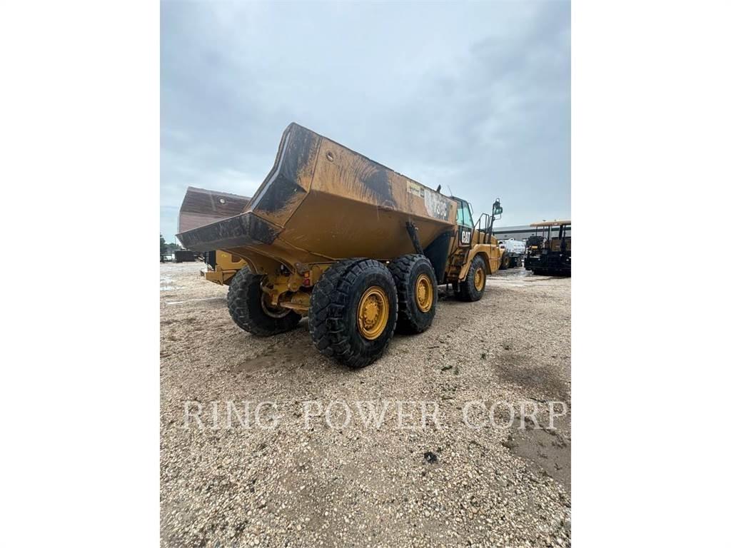 CAT 730C 鉸接式起吊車