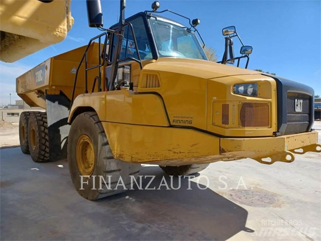 CAT 730C 鉸接式起吊車