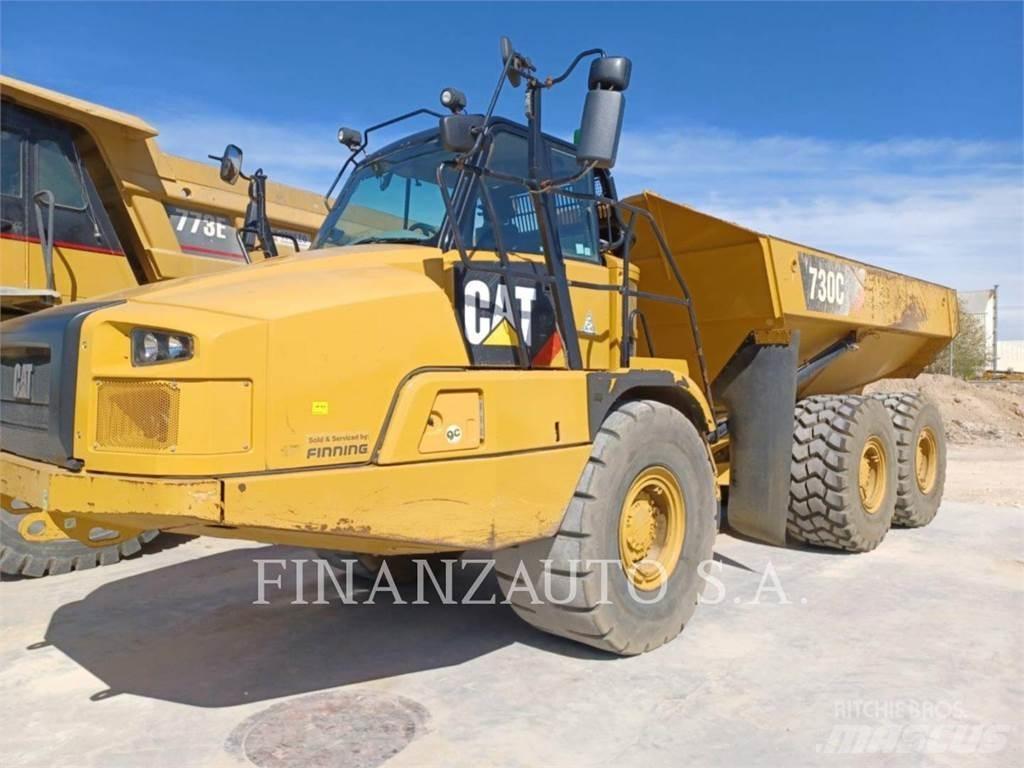 CAT 730C 鉸接式起吊車