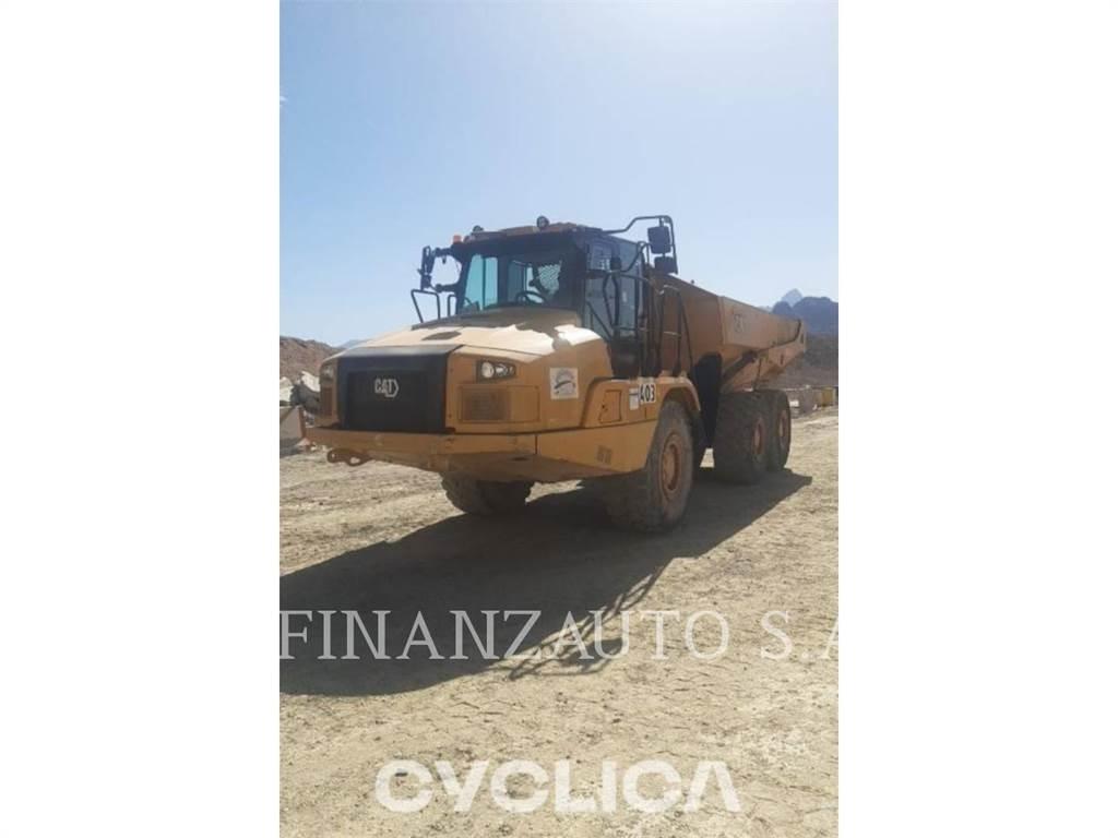 CAT 730C 鉸接式起吊車