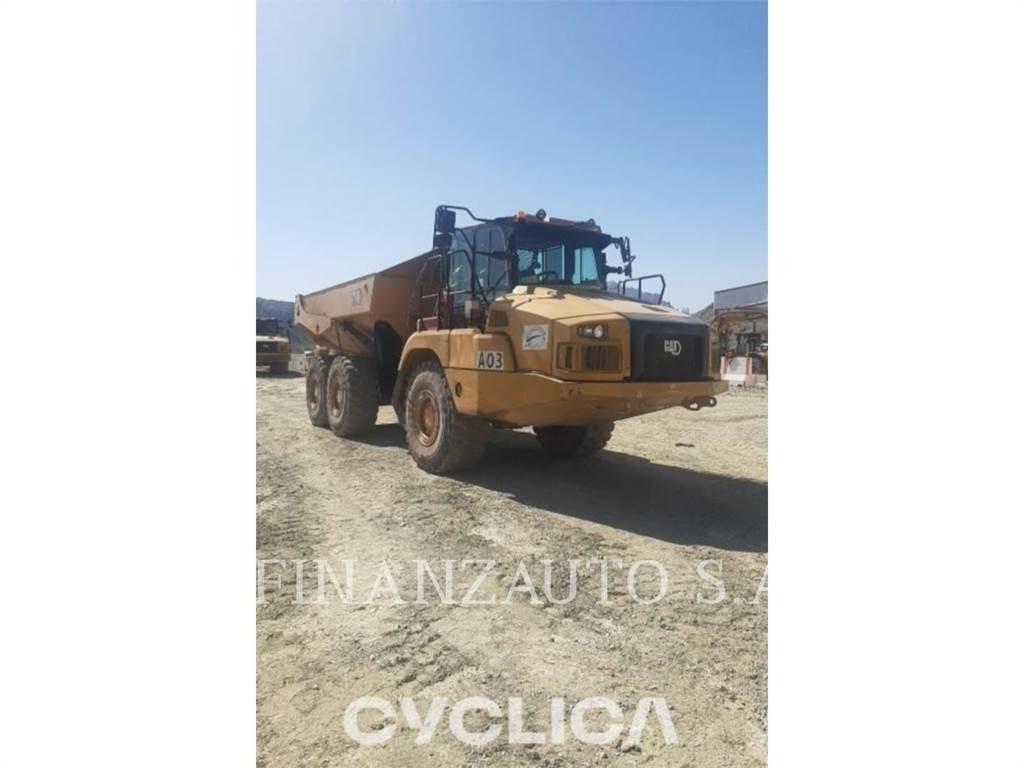 CAT 730C 鉸接式起吊車