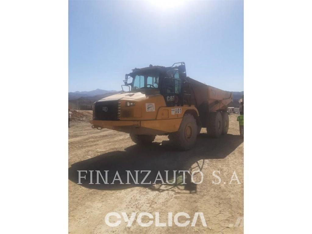 CAT 730C 鉸接式起吊車