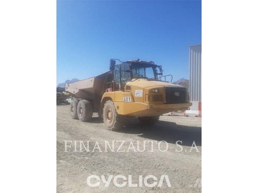 CAT 730C 鉸接式起吊車