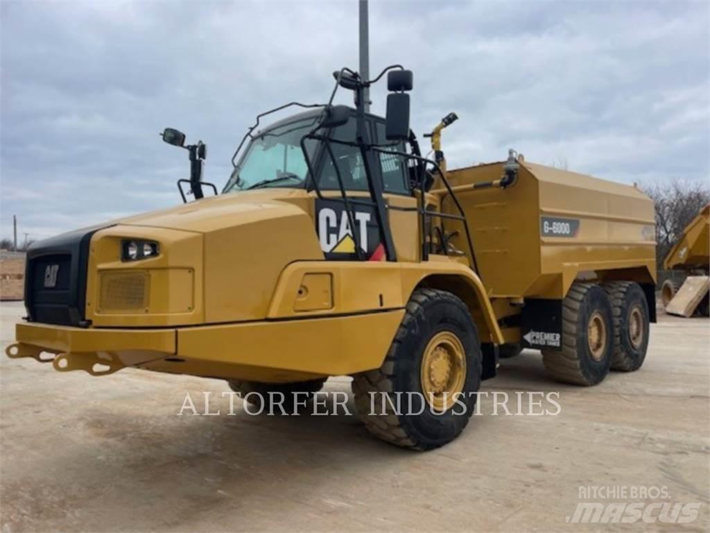 CAT 730C WT 鉸接式起吊車