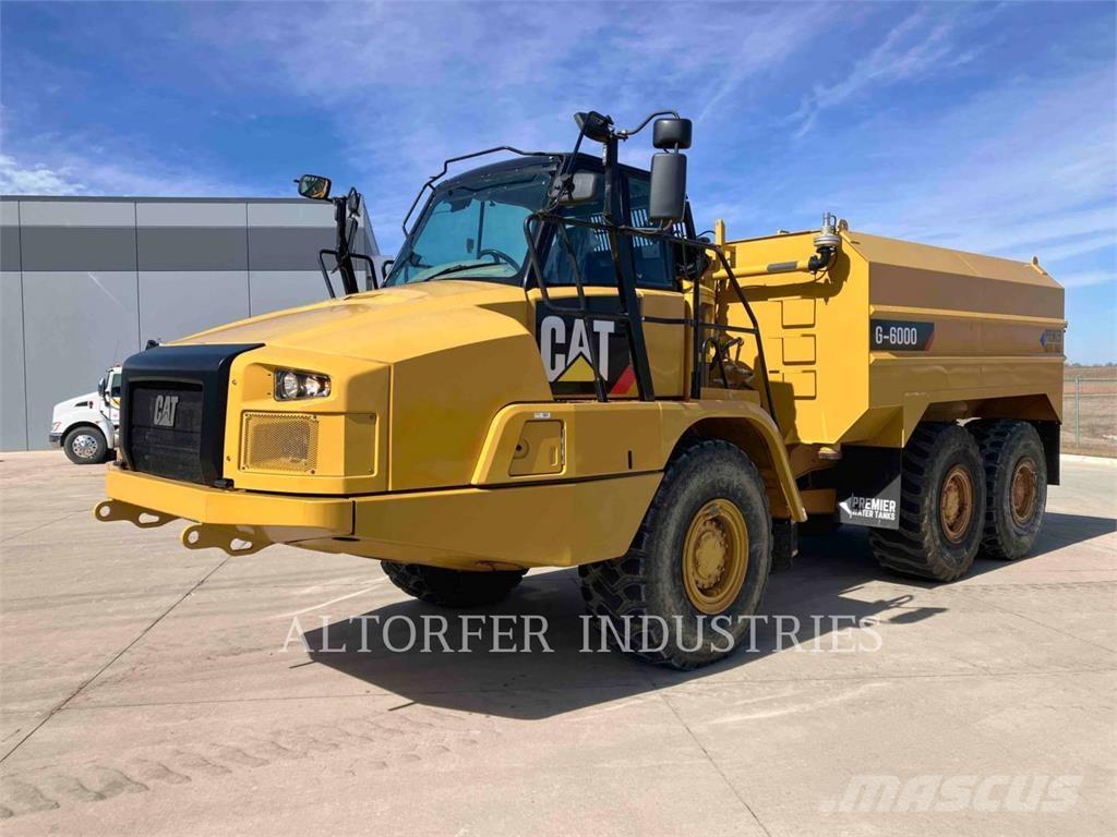 CAT 730C WT 鉸接式起吊車