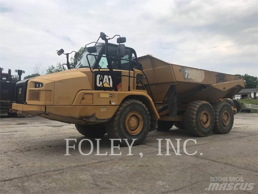 CAT 730C2 鉸接式起吊車