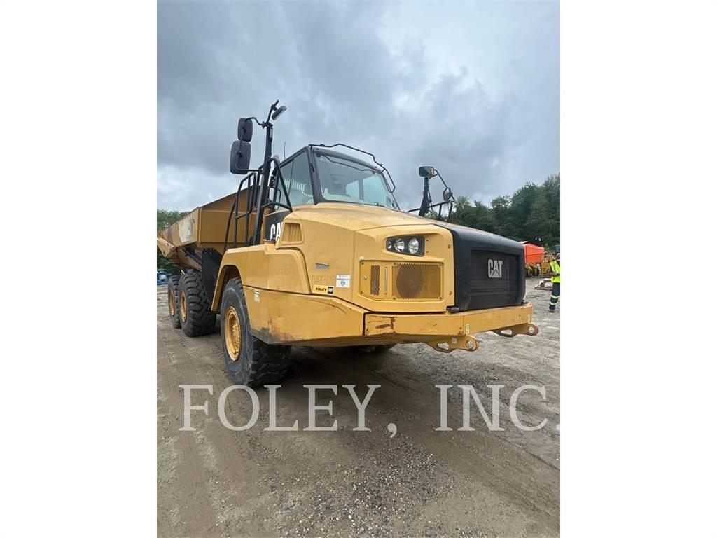 CAT 730C2 鉸接式起吊車