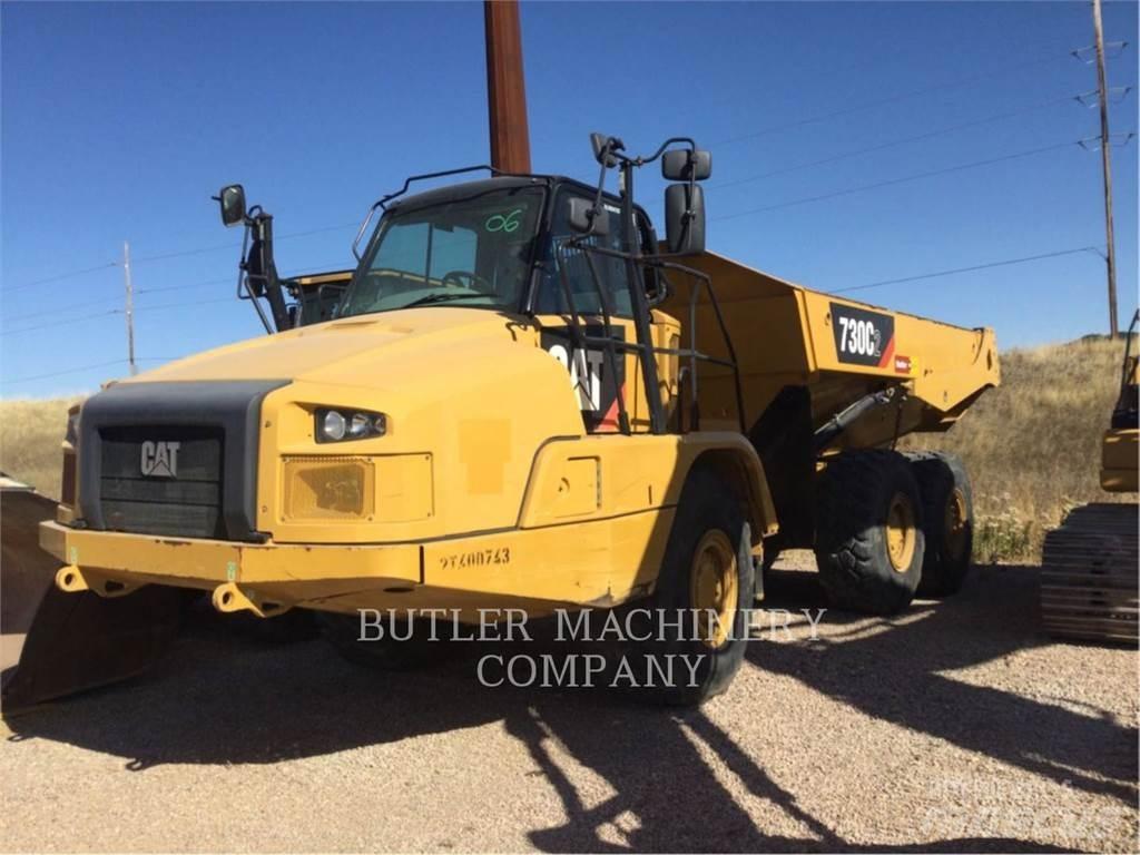 CAT 730C2 鉸接式起吊車