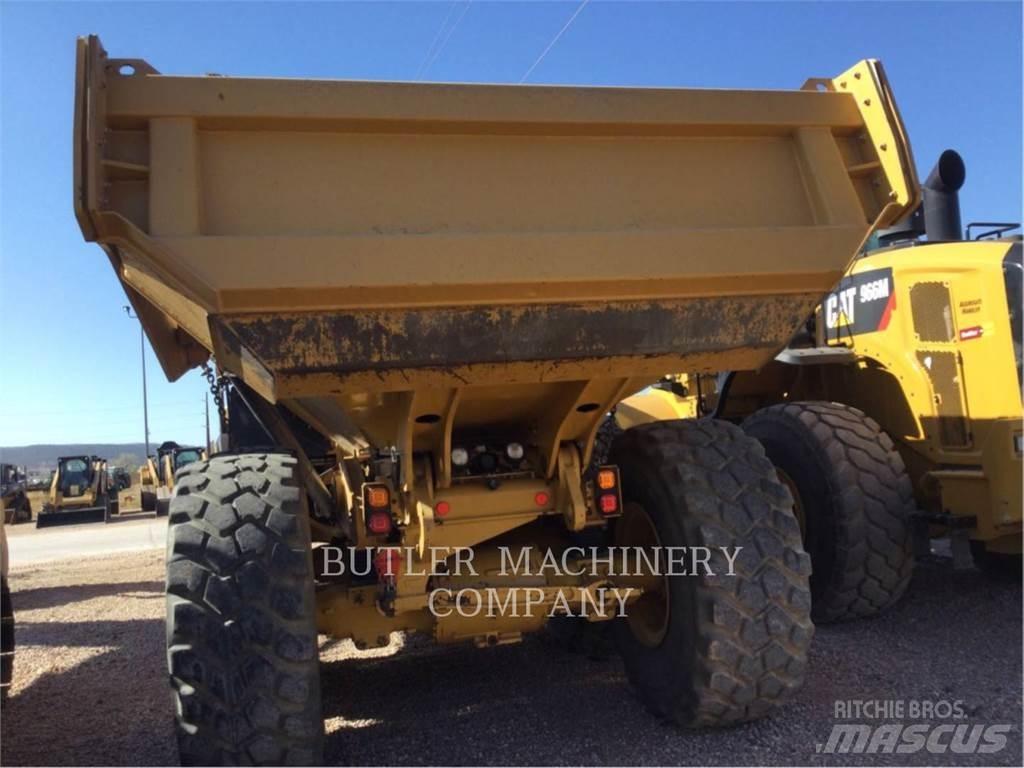 CAT 730C2 鉸接式起吊車
