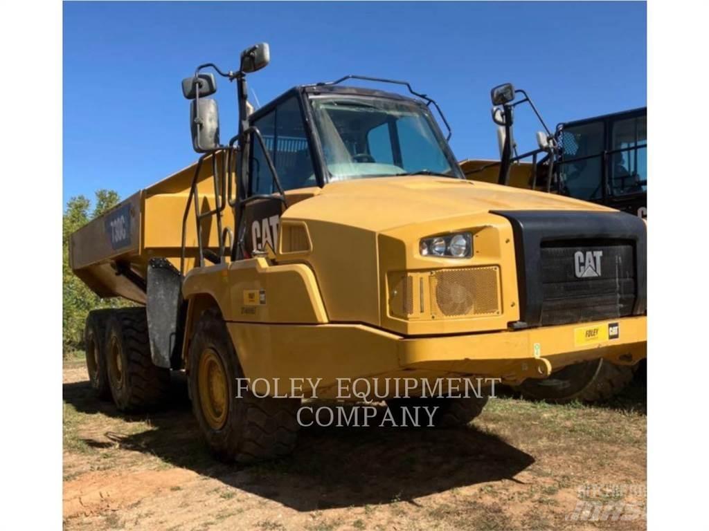 CAT 730C2WT 鉸接式起吊車