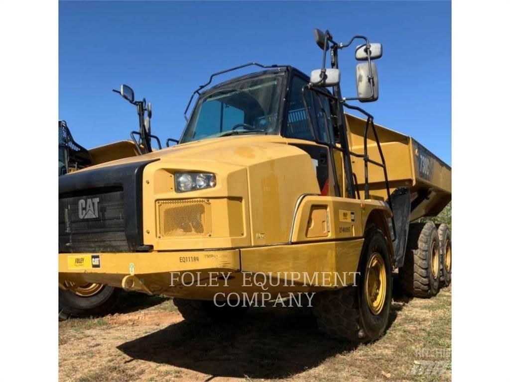 CAT 730C2WT 鉸接式起吊車