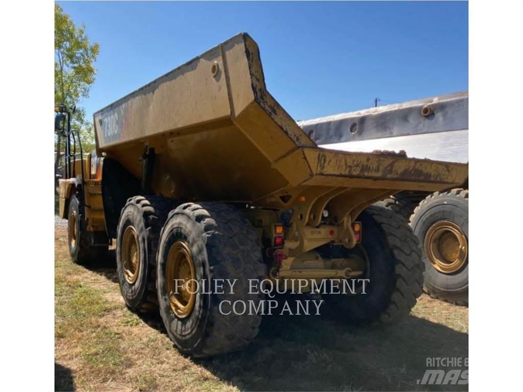 CAT 730C2WT 鉸接式起吊車