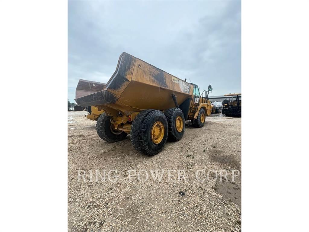 CAT 730CTG 鉸接式起吊車