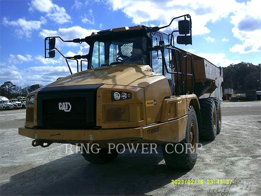 CAT 730TG 鉸接式起吊車