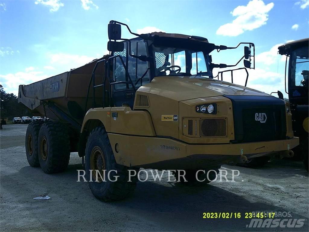 CAT 730TG 鉸接式起吊車