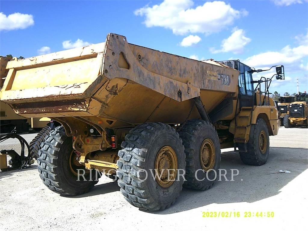 CAT 730TG 鉸接式起吊車