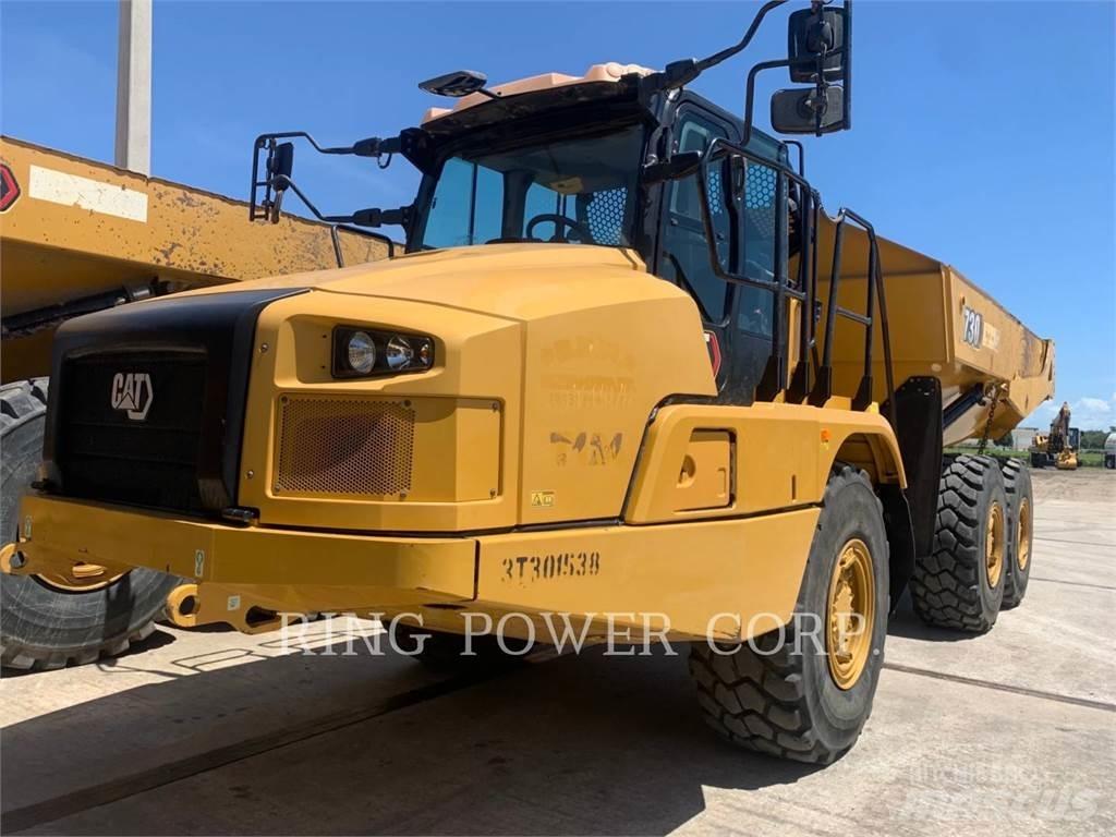 CAT 730TG 鉸接式起吊車
