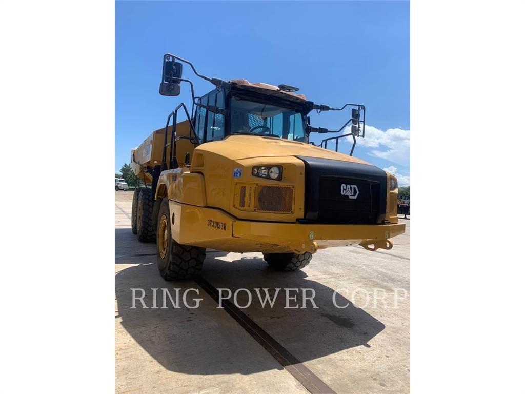 CAT 730TG 鉸接式起吊車