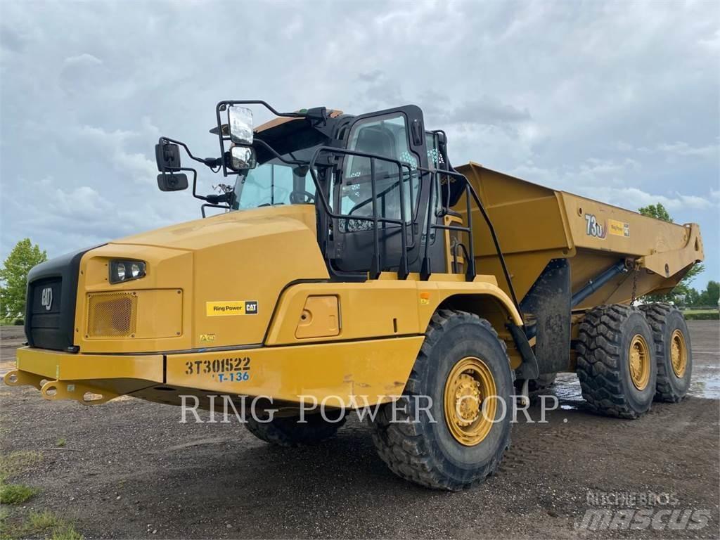 CAT 730TG 鉸接式起吊車