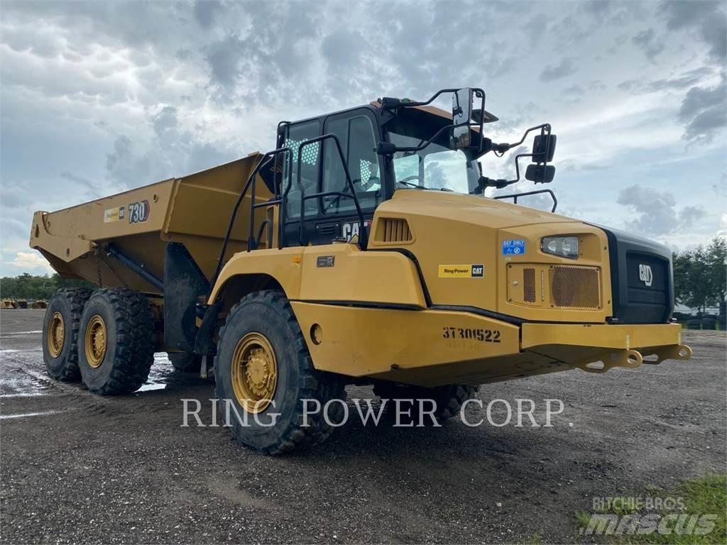 CAT 730TG 鉸接式起吊車