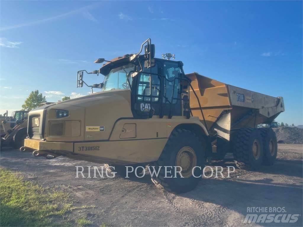 CAT 730TG 鉸接式起吊車