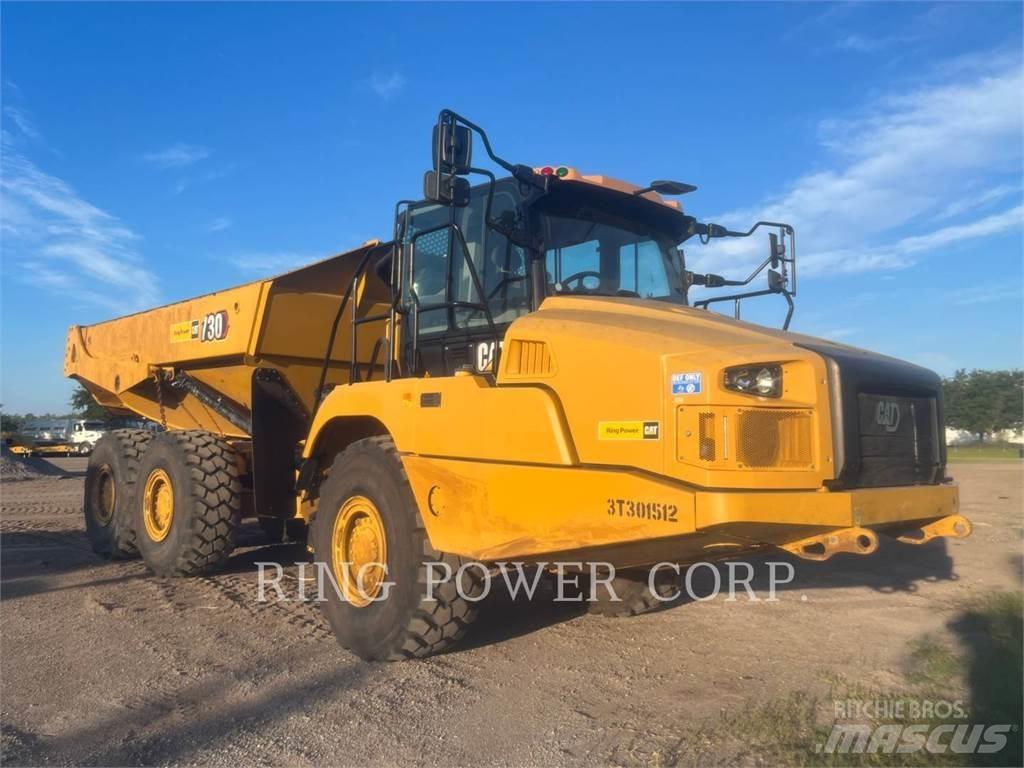CAT 730TG 鉸接式起吊車