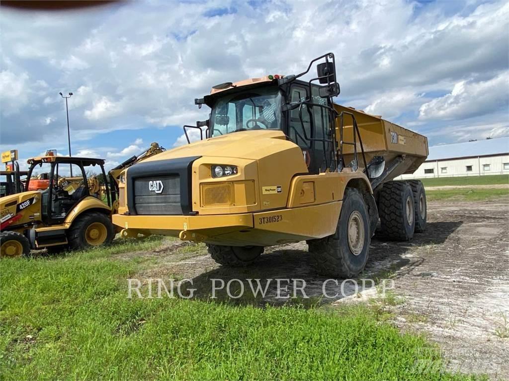 CAT 730TG 鉸接式起吊車