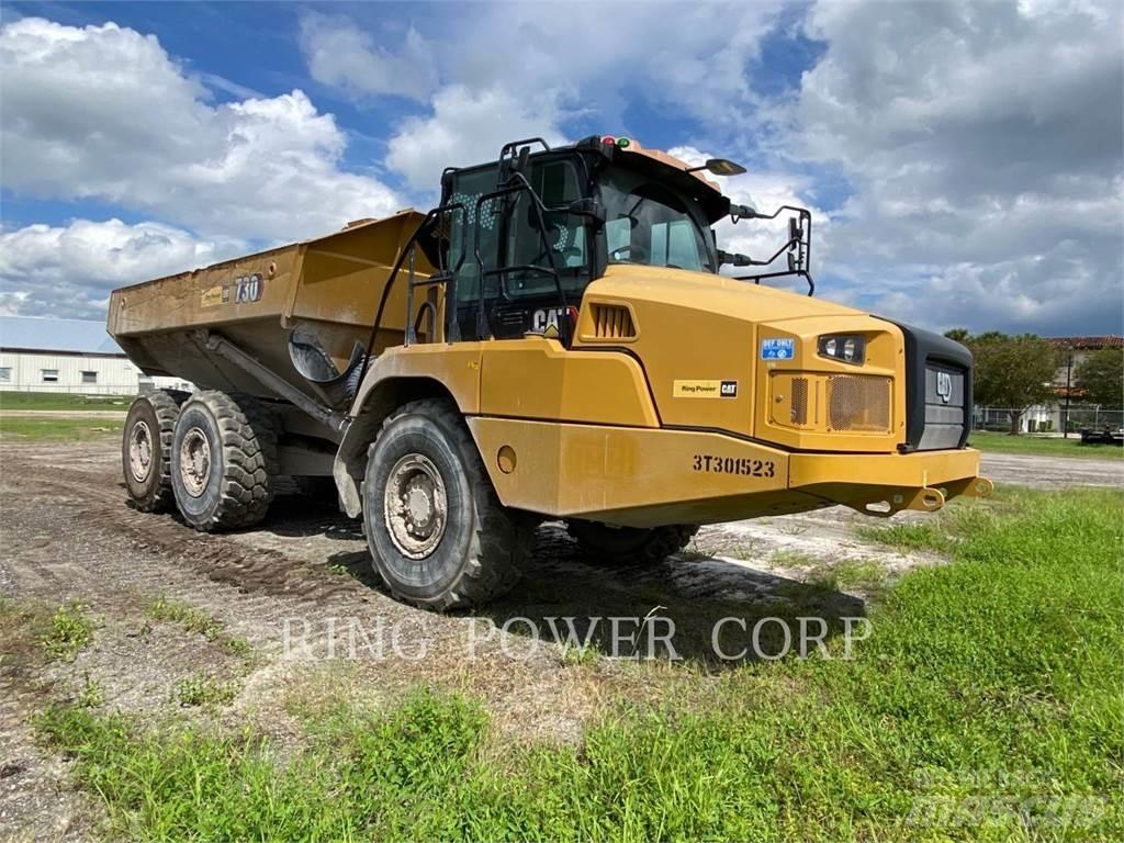 CAT 730TG 鉸接式起吊車