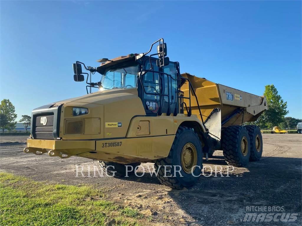 CAT 730TG 鉸接式起吊車