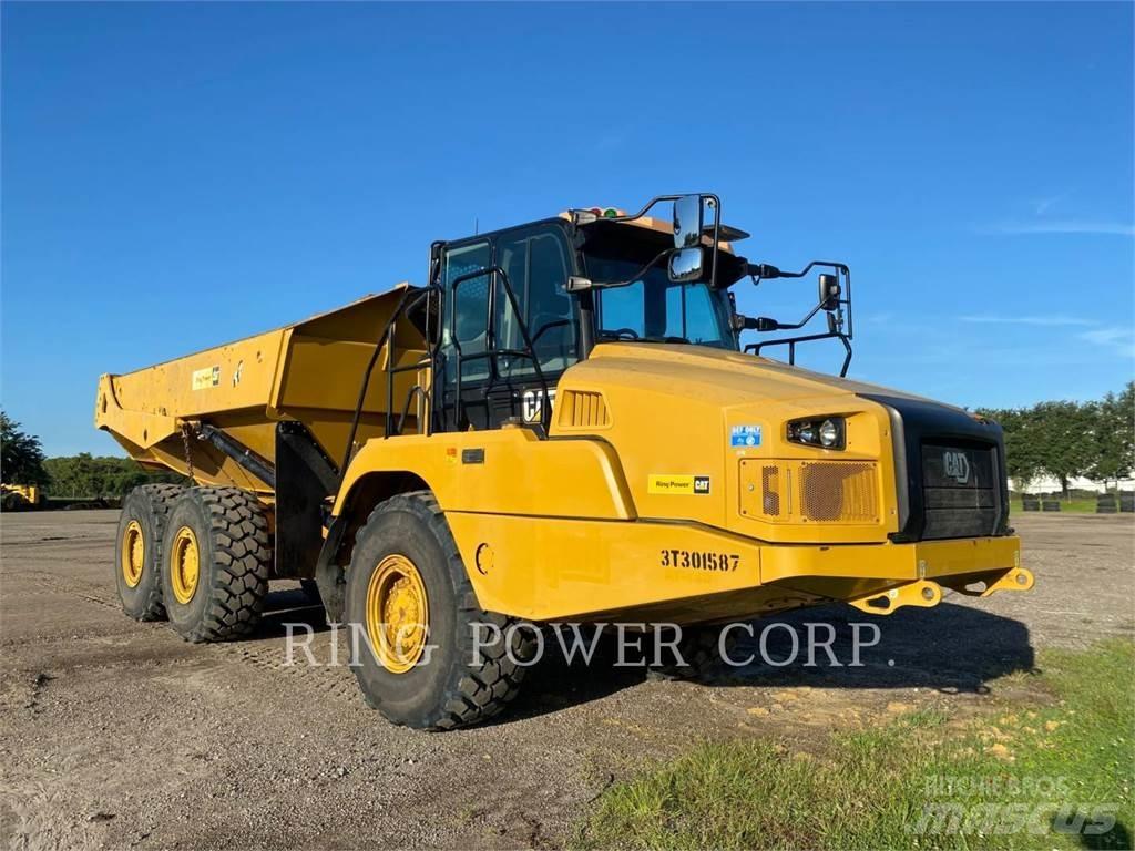 CAT 730TG 鉸接式起吊車