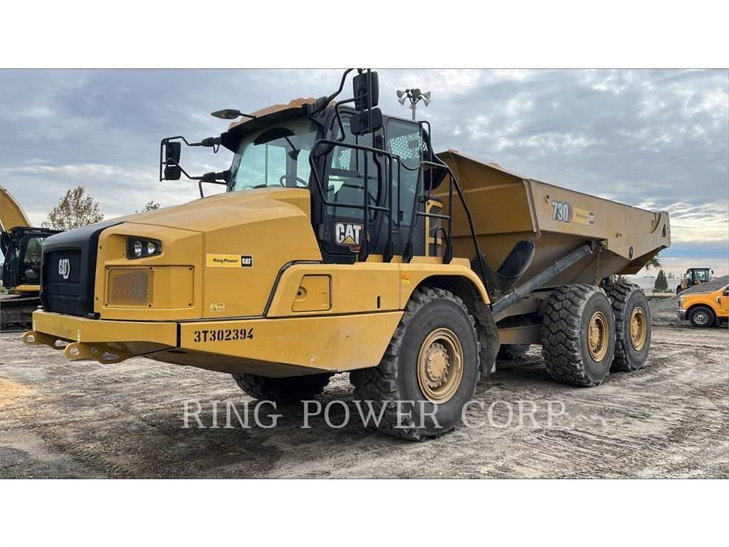CAT 730TG 鉸接式起吊車