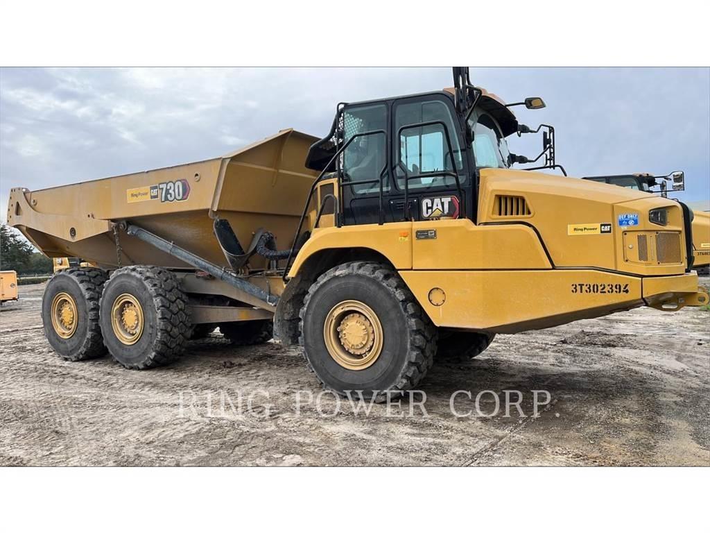 CAT 730TG 鉸接式起吊車