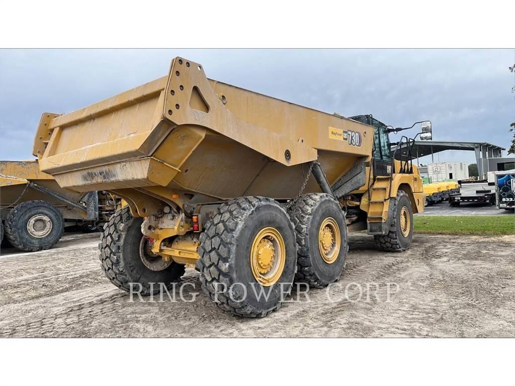 CAT 730TG 鉸接式起吊車
