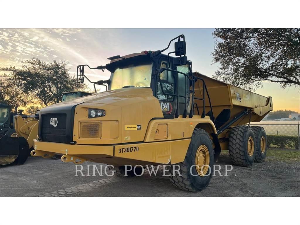 CAT 730TG 鉸接式起吊車