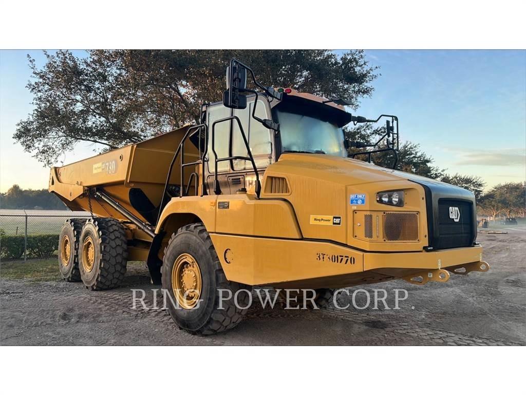 CAT 730TG 鉸接式起吊車