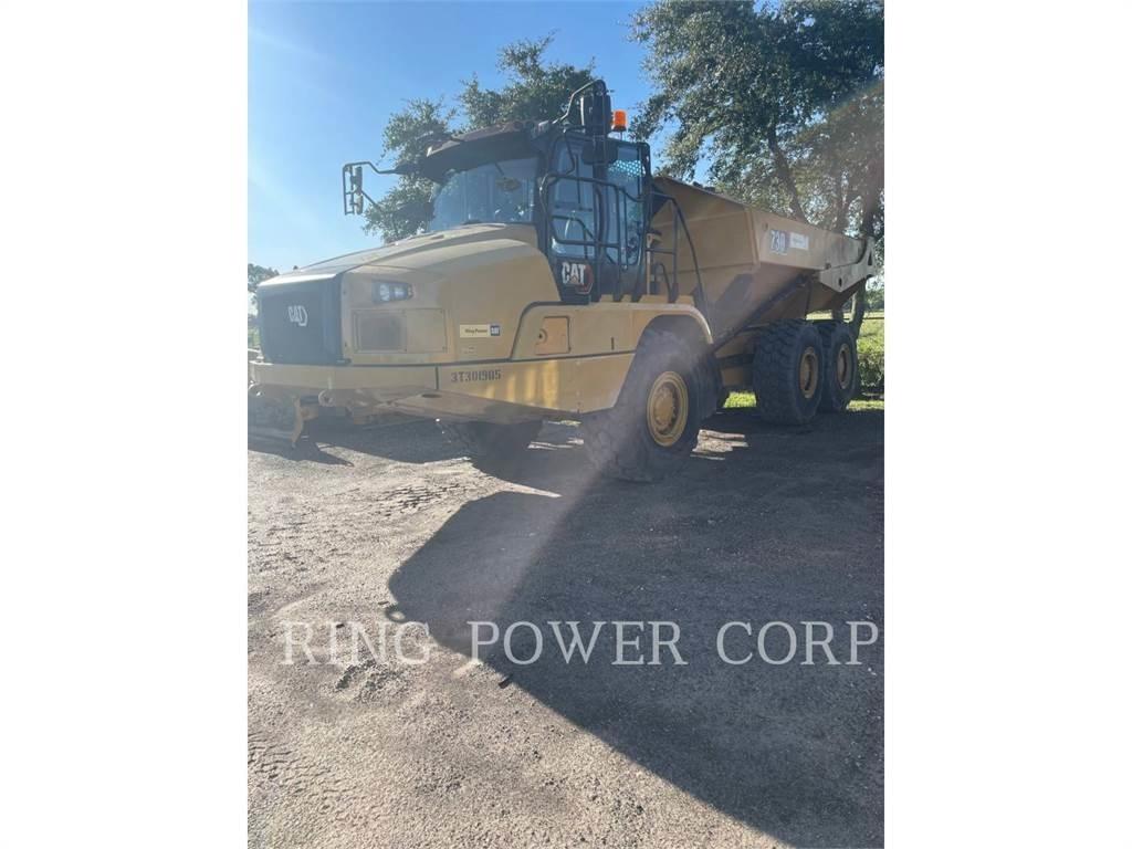 CAT 730TG 鉸接式起吊車